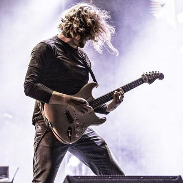 Nathan Smith live on stage