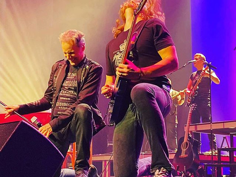 Nathan Smith performing live